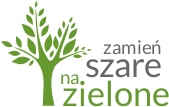 Zamień Szare na Zielone